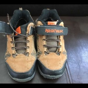 Cute boys outdoors sneakers